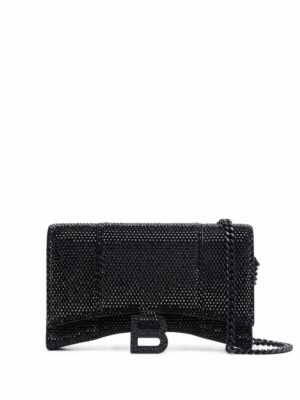 17336808_36871219_1000.jpg Balenciaga Hourglass crystal-embellished wallet-on-chain