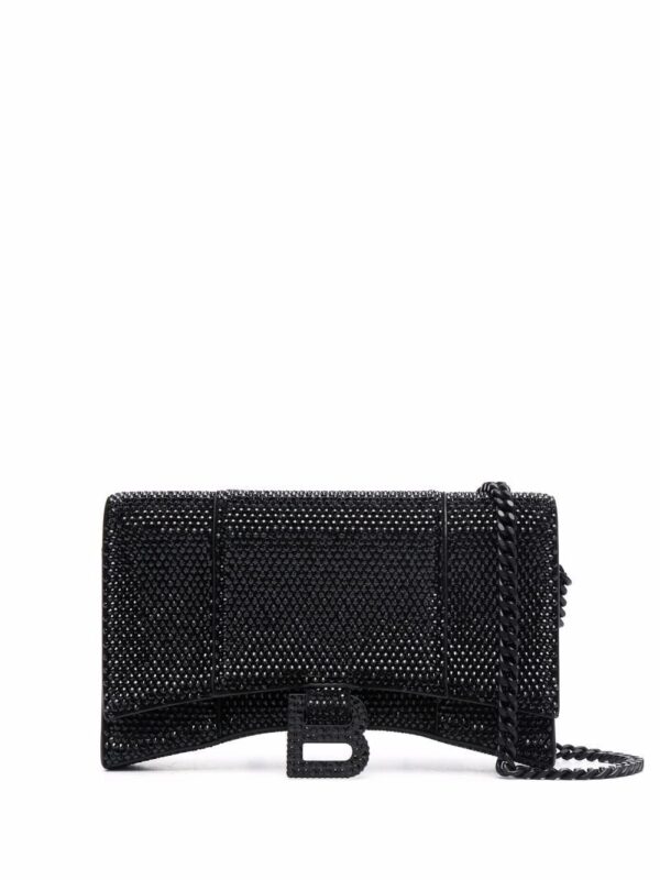17336808_36871219_1000.jpg Balenciaga Hourglass crystal-embellished wallet-on-chain