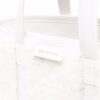 Balenciaga small Barbes East-West shearling shopper tote bag