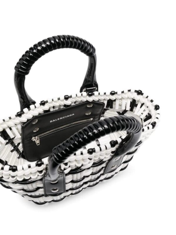 17337105_08c952b5-36ca-4b7f-86d8-7a0e26948e97_1000.jpg Balenciaga XXS Bistro Basket tote bag