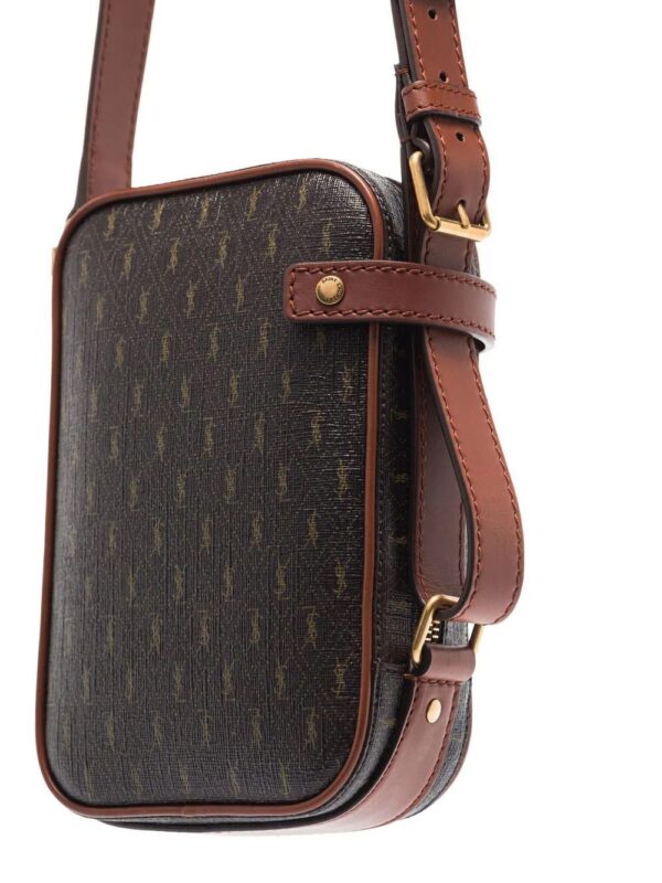 17337556_39535716_1000.jpg Saint Laurent monogram print crossbody bag