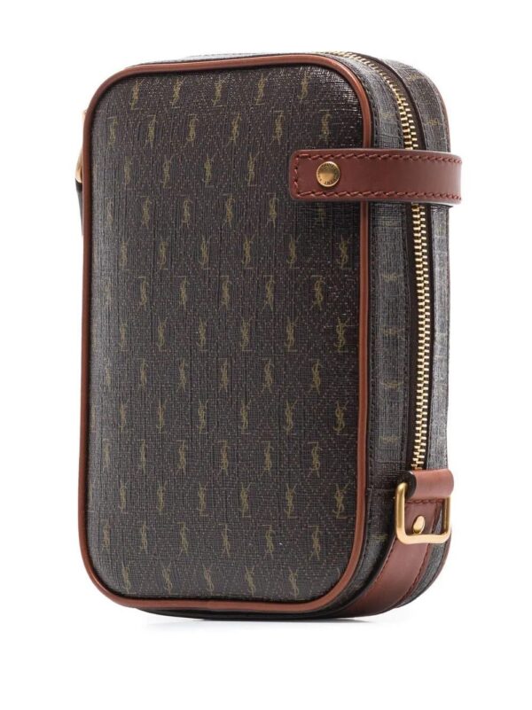 17337556_39536426_1000.jpg Saint Laurent monogram print crossbody bag