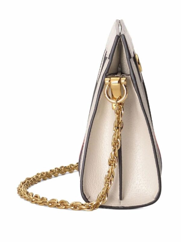 Gucci  GG-canvas logo-plaque shoulder bag