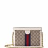 Gucci  GG-canvas logo-plaque shoulder bag