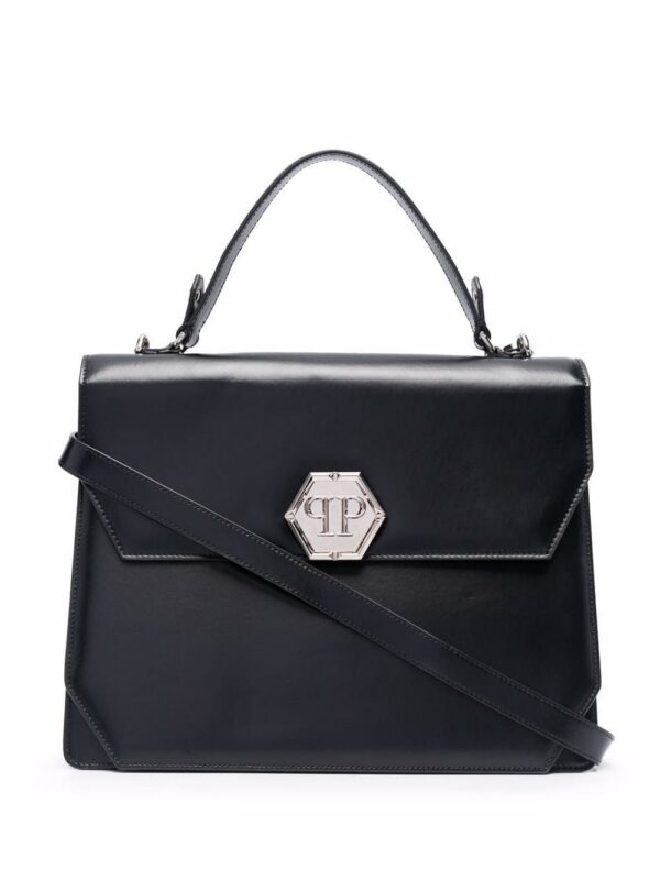 17352412_37219219_1000.jpg Philipp Plein big handle hexagon bag