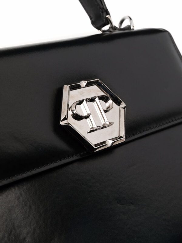 17352415_37205270_1000.jpg Philipp Plein hexagon logo tote bag