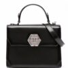 17352415_37240010_1000.jpg Philipp Plein hexagon logo tote bag