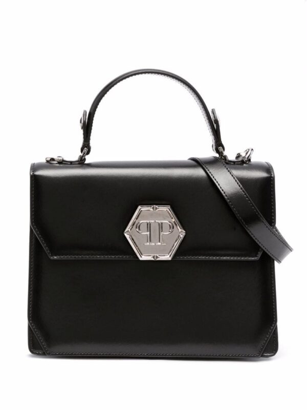 17352415_37240010_1000.jpg Philipp Plein hexagon logo tote bag
