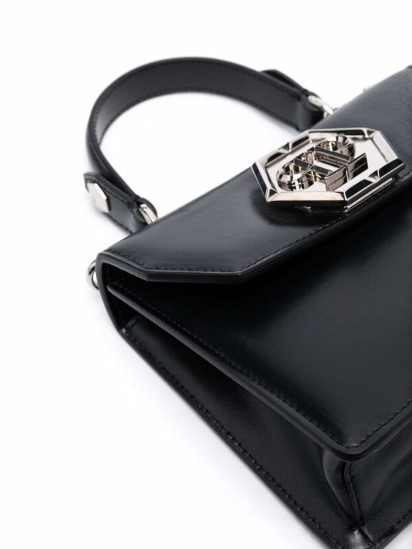 17352416_36855517_1000.jpg Philipp Plein small Hexagon tote bag