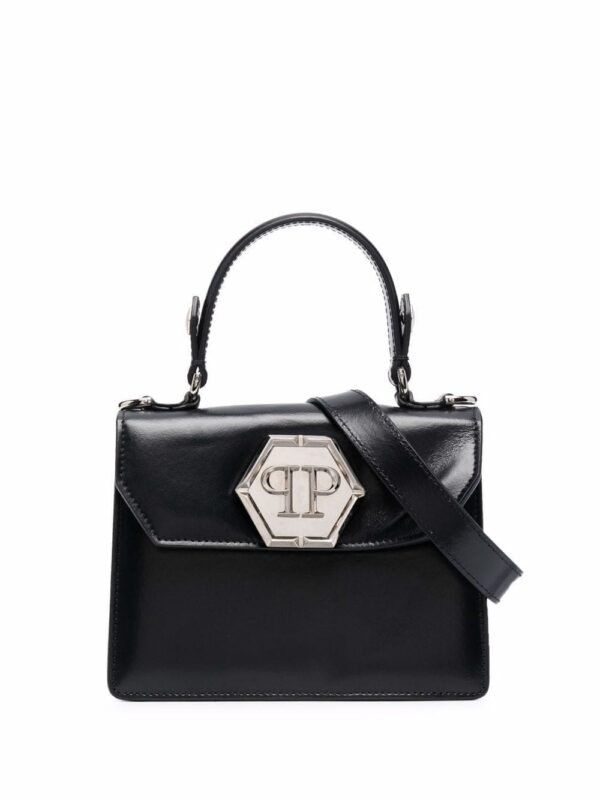 17352416_36857067_1000.jpg Philipp Plein small Hexagon tote bag