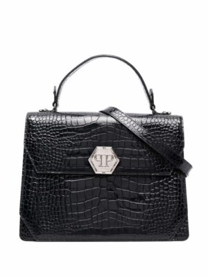 17352469_37217796_1000.jpg Philipp Plein embossed logo tote bag