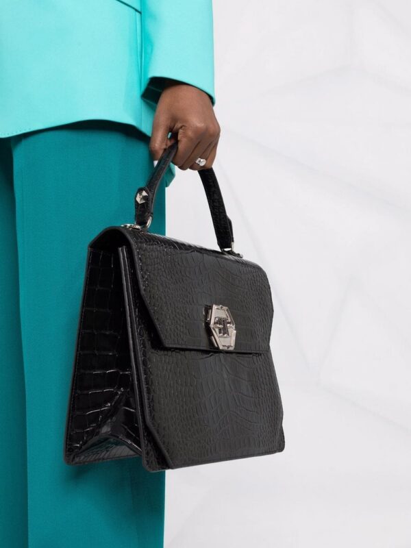 17352469_37217800_1000.jpg Philipp Plein embossed logo tote bag
