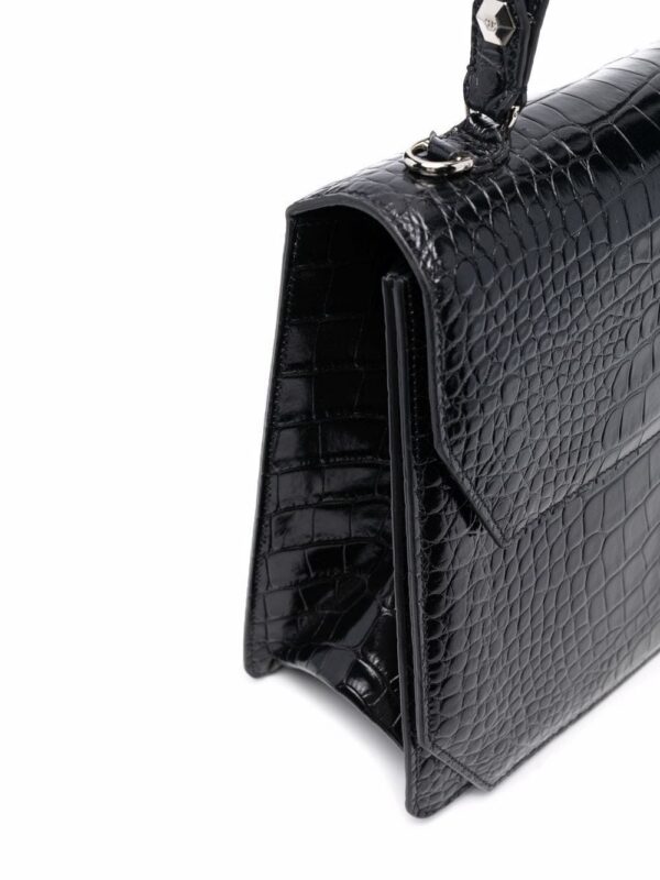 17352469_37217803_1000.jpg Philipp Plein embossed logo tote bag