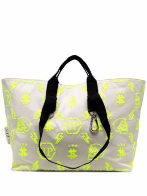17352470_37219047_1000.jpg Philipp Plein monogram tote bag