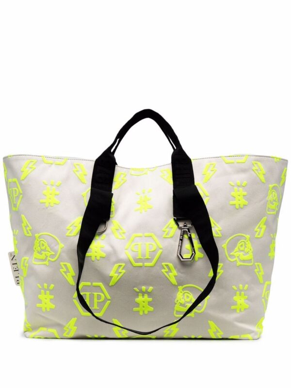 17352470_37219047_1000.jpg Philipp Plein monogram tote bag