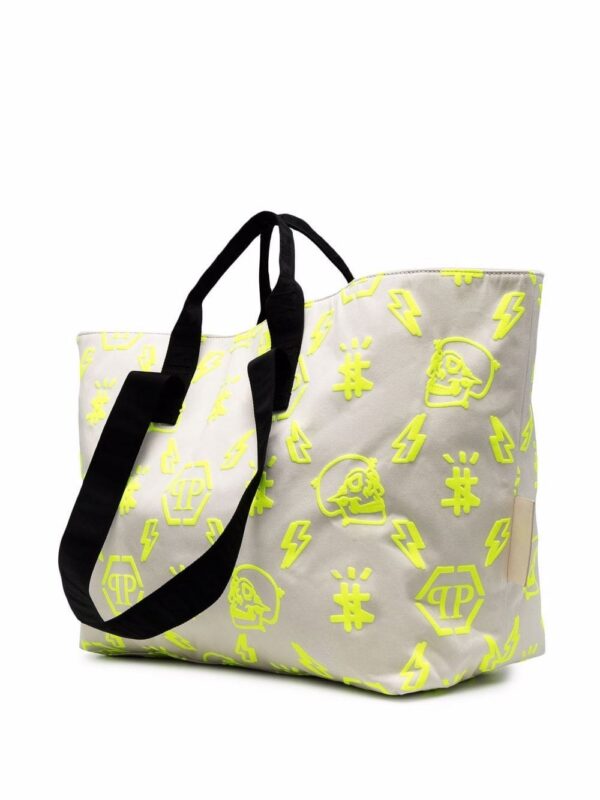 17352470_37219158_1000.jpg Philipp Plein monogram tote bag