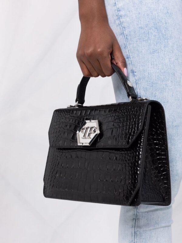 17353400_37770691_1000.jpg Philipp Plein Medium hexagon bag