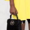 17353459_37204719_1000.jpg Philipp Plein Hexagon logo plaque tote bag