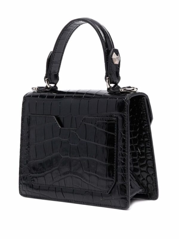 17353459_37205364_1000.jpg Philipp Plein Hexagon logo plaque tote bag