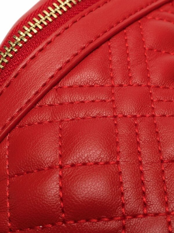 17400639_37306912_1000.jpg Love Moschino quilted logo plaque belt bag
