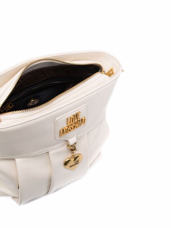 Love Moschino logo-lettering shoulder bag