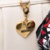 Love Moschino logo-lettering shoulder bag