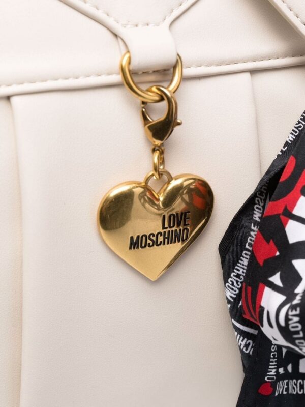 Love Moschino logo-lettering shoulder bag
