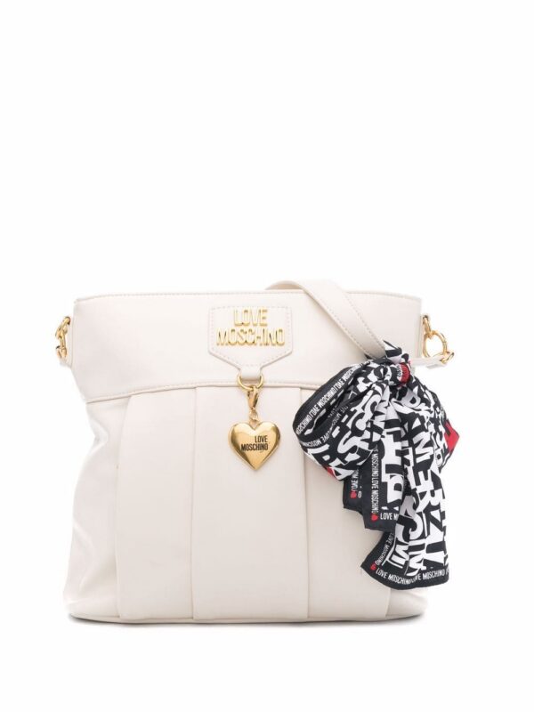 Love Moschino logo-lettering shoulder bag