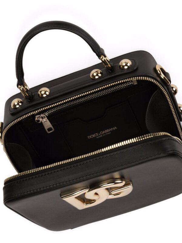 17406813_36810881_1000.jpg Dolce & Gabbana 3.5 leather top-handle bag