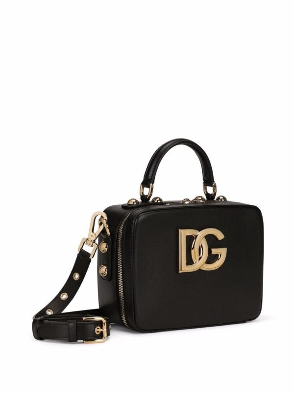 17406813_36811480_1000.jpg Dolce & Gabbana 3.5 leather top-handle bag