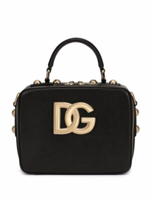 17406813_36811489_1000.jpg Dolce & Gabbana 3.5 leather top-handle bag