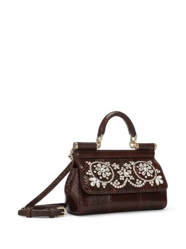 17406824_39582445_1000.jpg Dolce & Gabbana small Sicily rhinestone-embellished top-handle bag