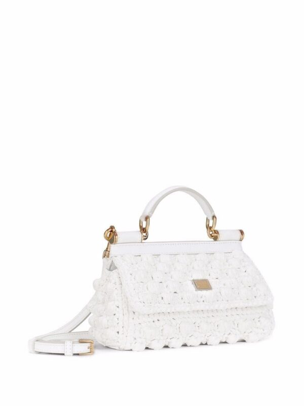 17406826_37113975_1000.jpg Dolce & Gabbana small Sicily raffia top-handle bag