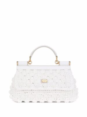 17406826_37114289_1000.jpg Dolce & Gabbana small Sicily raffia top-handle bag