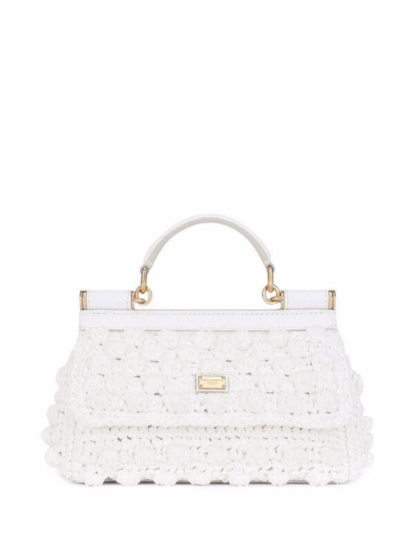 17406826_37114289_1000.jpg Dolce & Gabbana small Sicily raffia top-handle bag