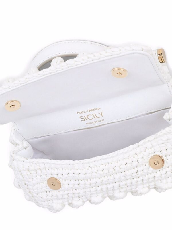 17406826_37115319_1000.jpg Dolce & Gabbana small Sicily raffia top-handle bag