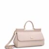 17406830_37802909_1000.jpg Dolce & Gabbana medium Sicily leather top-handle bag