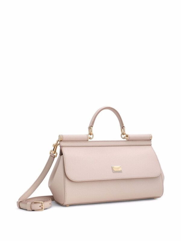 17406830_37802909_1000.jpg Dolce & Gabbana medium Sicily leather top-handle bag