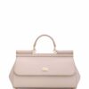 17406830_37804365_1000.jpg Dolce & Gabbana medium Sicily leather top-handle bag