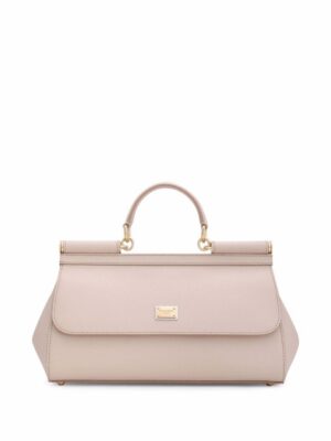 17406830_37804365_1000.jpg Dolce & Gabbana medium Sicily leather top-handle bag