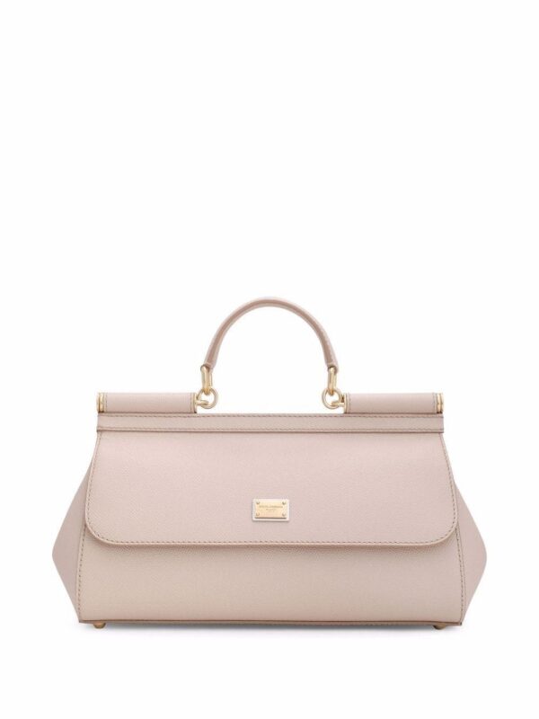17406830_37804365_1000.jpg Dolce & Gabbana medium Sicily leather top-handle bag