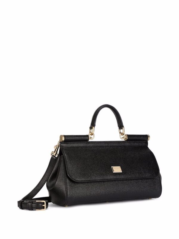 17406833_36824420_1000.jpg Dolce & Gabbana medium Sicily leather top-handle bag