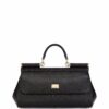 17406833_36825166_1000.jpg Dolce & Gabbana medium Sicily leather top-handle bag