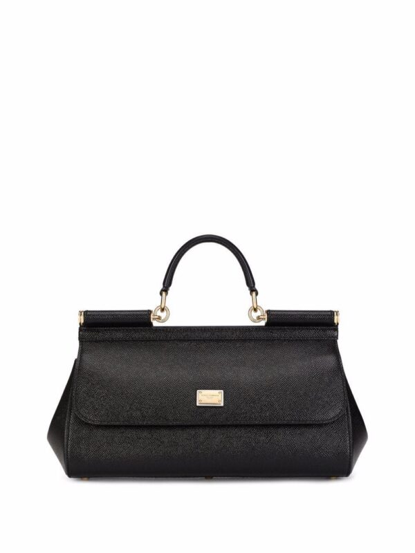 17406833_36825166_1000.jpg Dolce & Gabbana medium Sicily leather top-handle bag