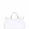 17406836_37067577_1000.jpg Dolce & Gabbana medium Sicily patent leather top-handle bag