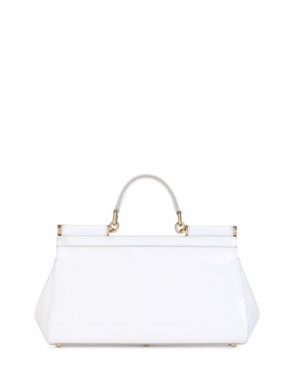 17406836_37067577_1000.jpg Dolce & Gabbana medium Sicily patent leather top-handle bag