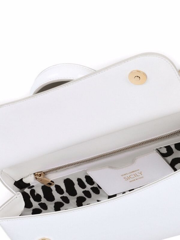 17406836_37069106_1000.jpg Dolce & Gabbana medium Sicily patent leather top-handle bag