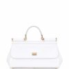 17406836_37069116_1000.jpg Dolce & Gabbana medium Sicily patent leather top-handle bag