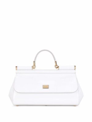 17406836_37069116_1000.jpg Dolce & Gabbana medium Sicily patent leather top-handle bag