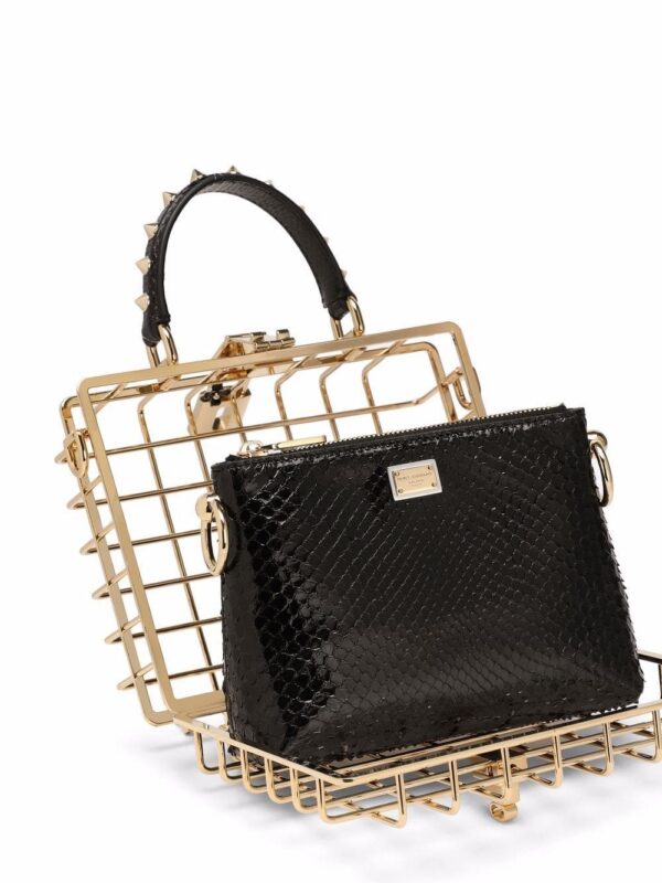 17408027_36825094_1000.jpg Dolce & Gabbana Dolce Box caged top-handle bag
